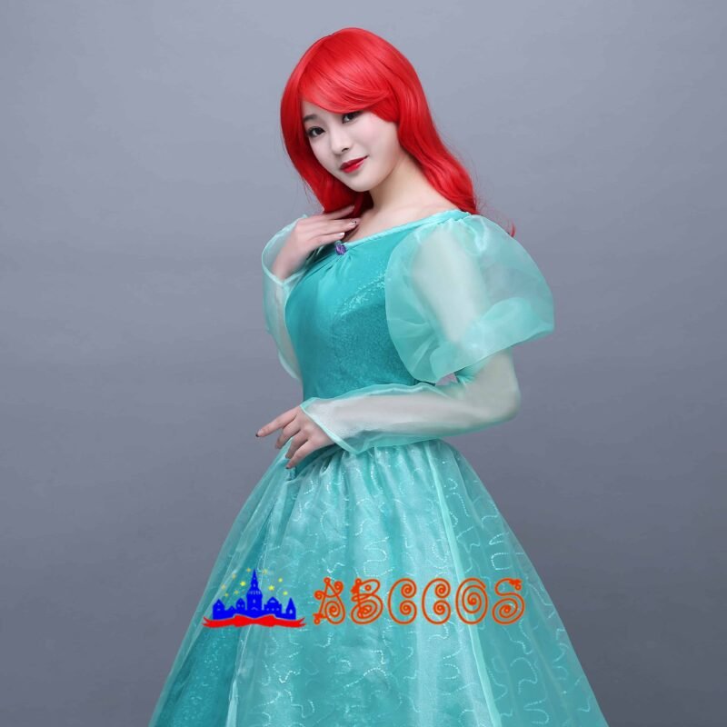 Disney The Little Mermaid Ariel cosplay costume