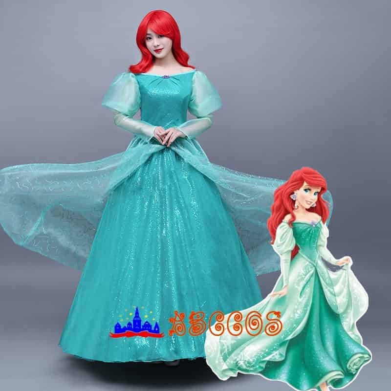 Disney The Little Mermaid Ariel cosplay costume