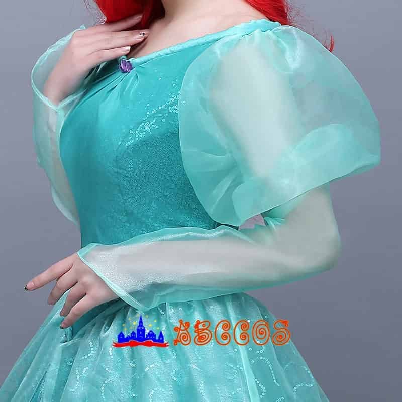 Disney The Little Mermaid Ariel cosplay costume-ABCcosplay Disney The Little Mermaid Ariel cosplay costume-ABCcosplay