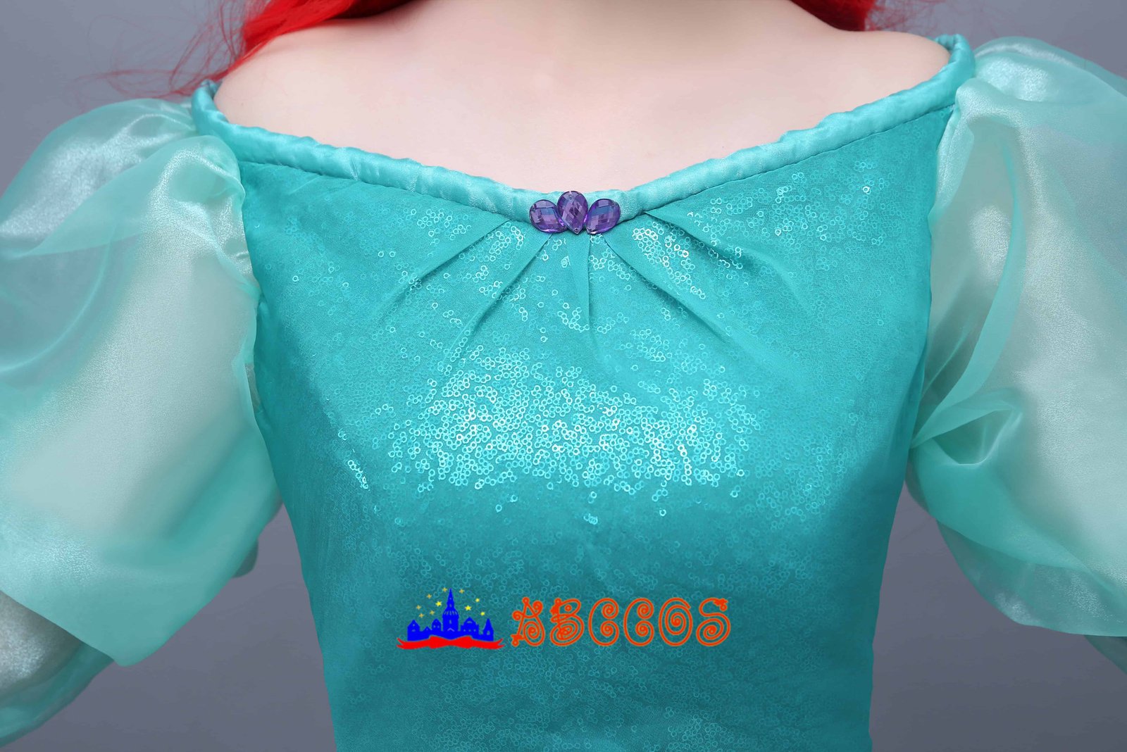 Disney The Little Mermaid Ariel cosplay costume-ABCcosplay Disney The Little Mermaid Ariel cosplay costume-ABCcosplay