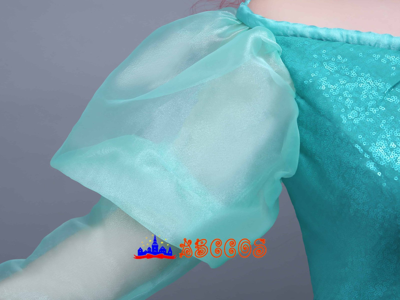 Disney The Little Mermaid Ariel cosplay costume-ABCcosplay Disney The Little Mermaid Ariel cosplay costume-ABCcosplay