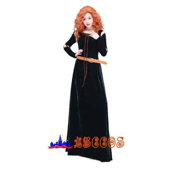 Brave Merida cosplay costume Brave Merida cosplay costume
