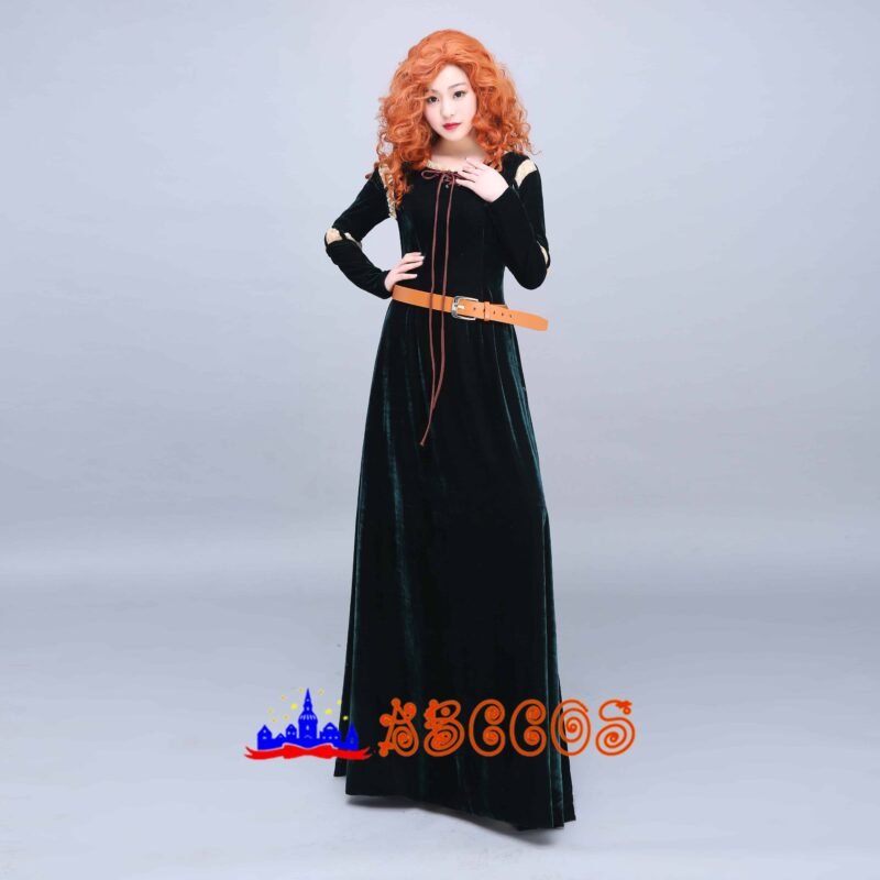 Brave Merida cosplay costume Brave Merida cosplay costume