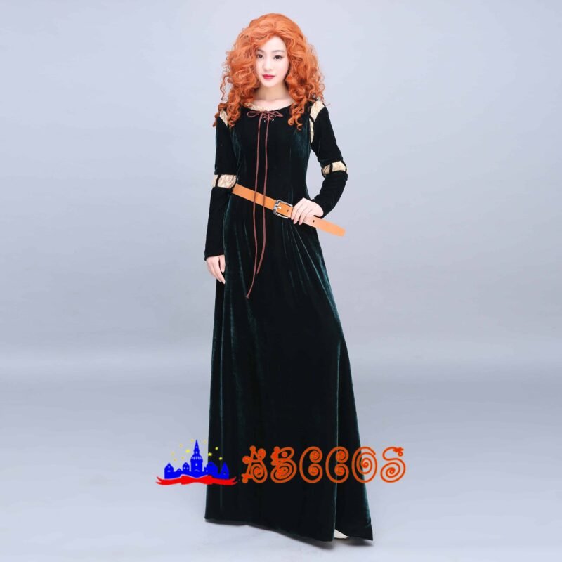 Brave Merida cosplay costume Brave Merida cosplay costume