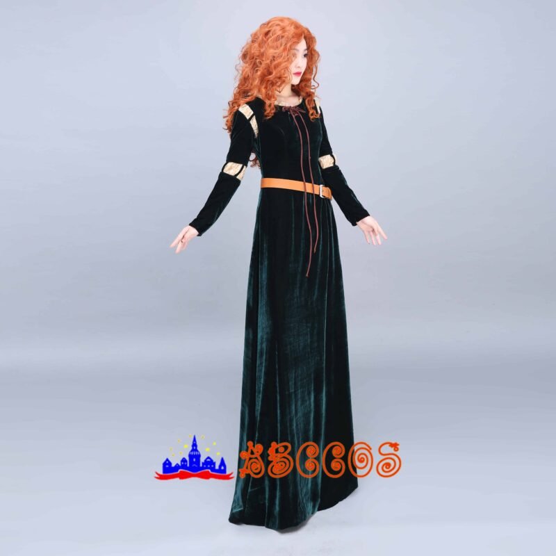 Brave Merida cosplay costume Brave Merida cosplay costume