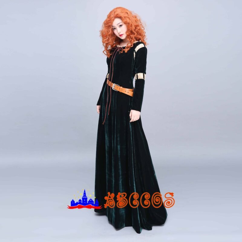 Brave Merida cosplay costume Brave Merida cosplay costume
