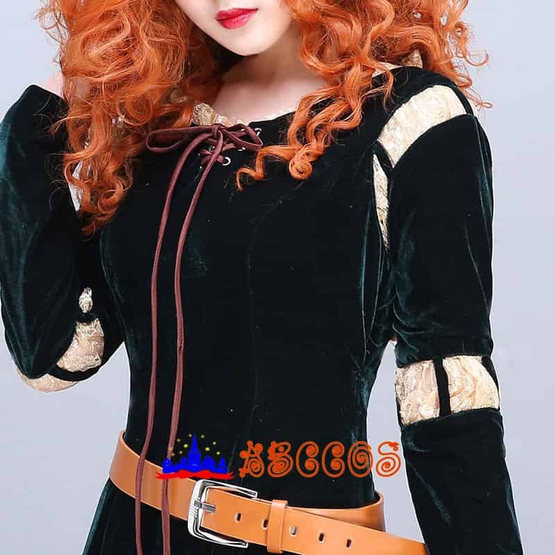 Brave Merida cosplay costume Brave Merida cosplay costume