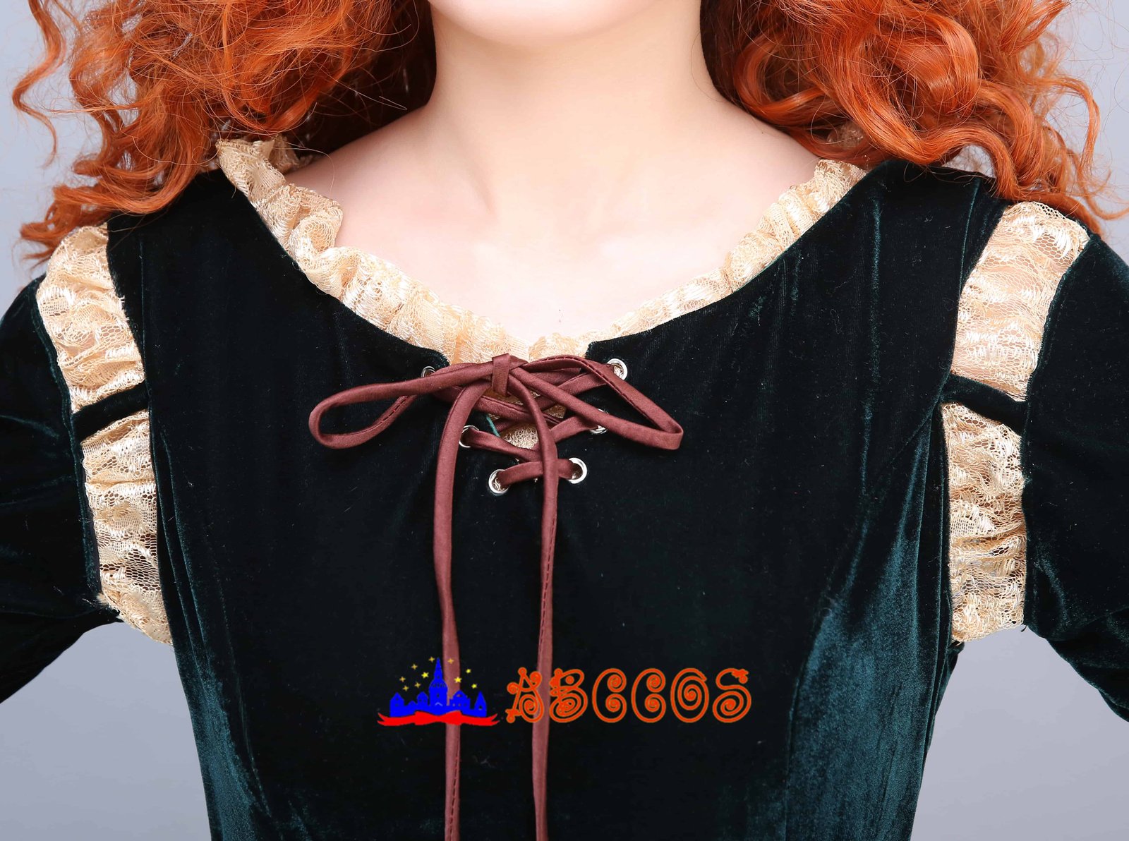 Brave Merida cosplay costume-ABCcosplay Brave Merida cosplay costume-ABCcosplay