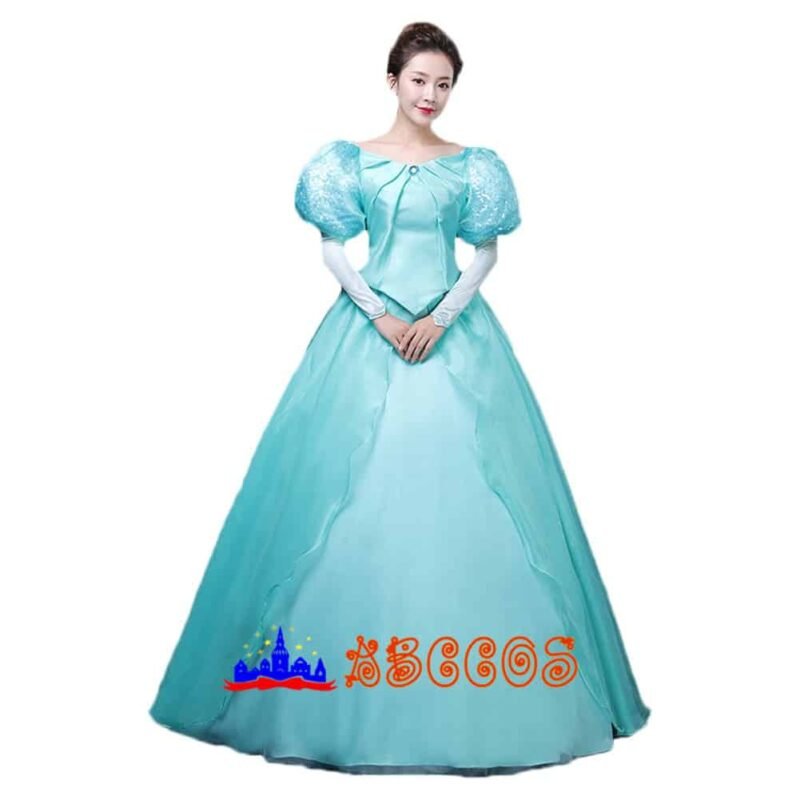 Disney The Little Mermaid Ariel cosplay costume