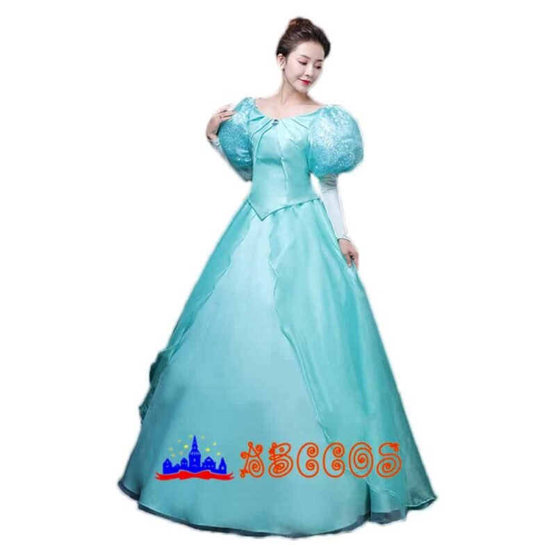 Disney The Little Mermaid Ariel cosplay costume
