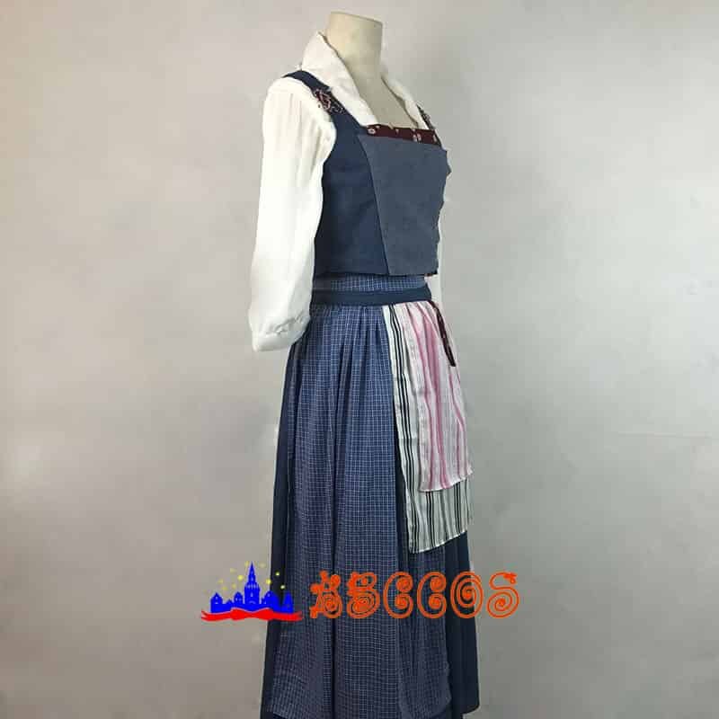Disney Beauty and the Beast Belle maid costume cosplay costume