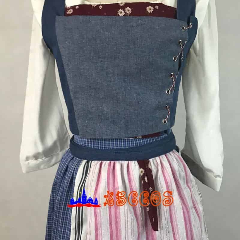 Disney Beauty and the Beast Belle maid costume cosplay costume