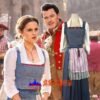 Disney Beauty and the Beast Belle maid costume cosplay costume