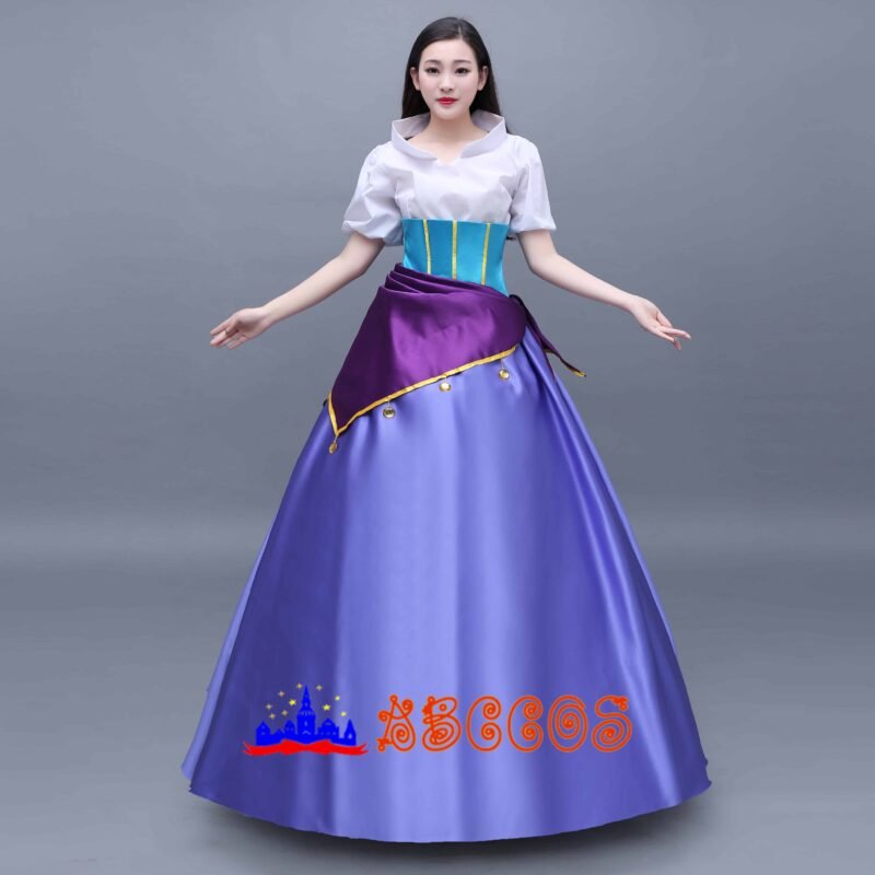 Disney The Hunchback of Notre Dame Esmeralda cosplay costume