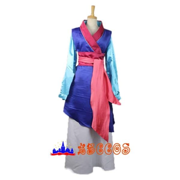 Disney Mulan cosplay costume Disney Mulan cosplay costume