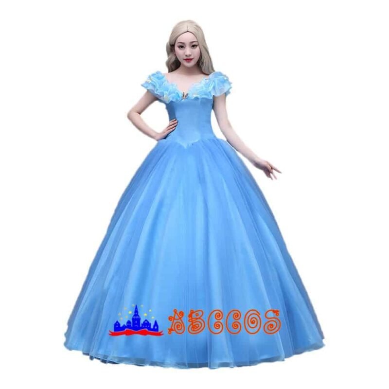 Disney Cinderella Ella cosplay costume