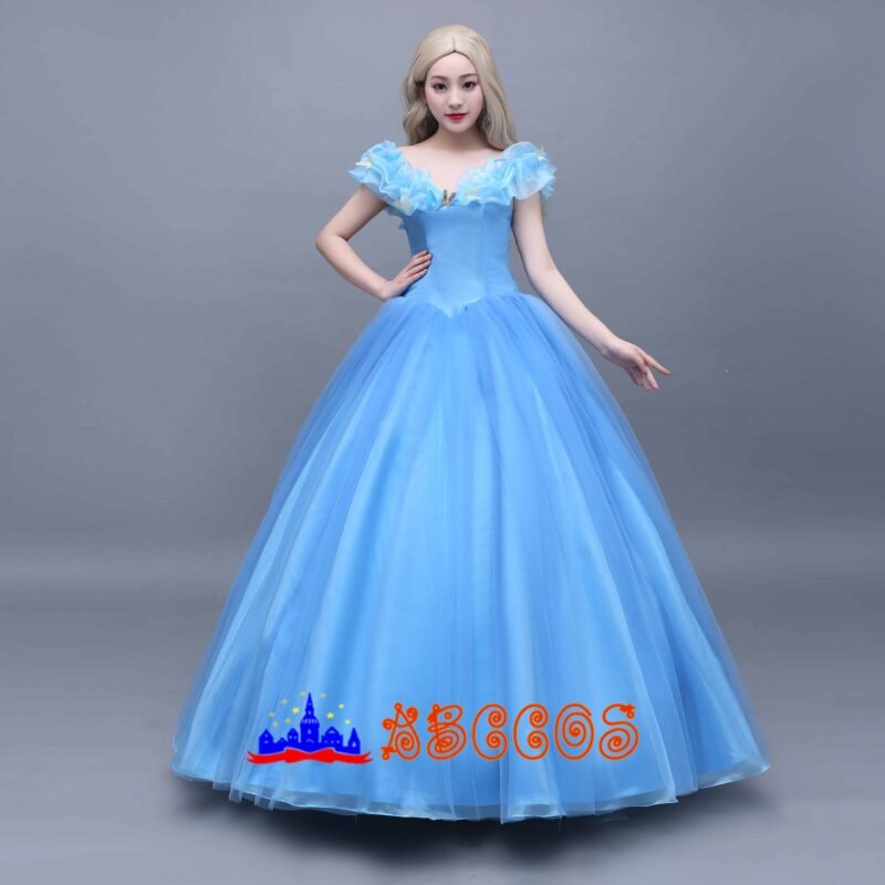 Disney Cinderella Ella cosplay costume