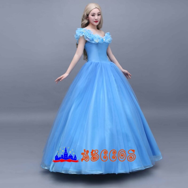 Disney Cinderella Ella cosplay costume