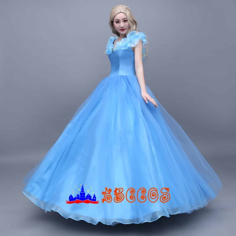 Disney Cinderella Ella cosplay costume