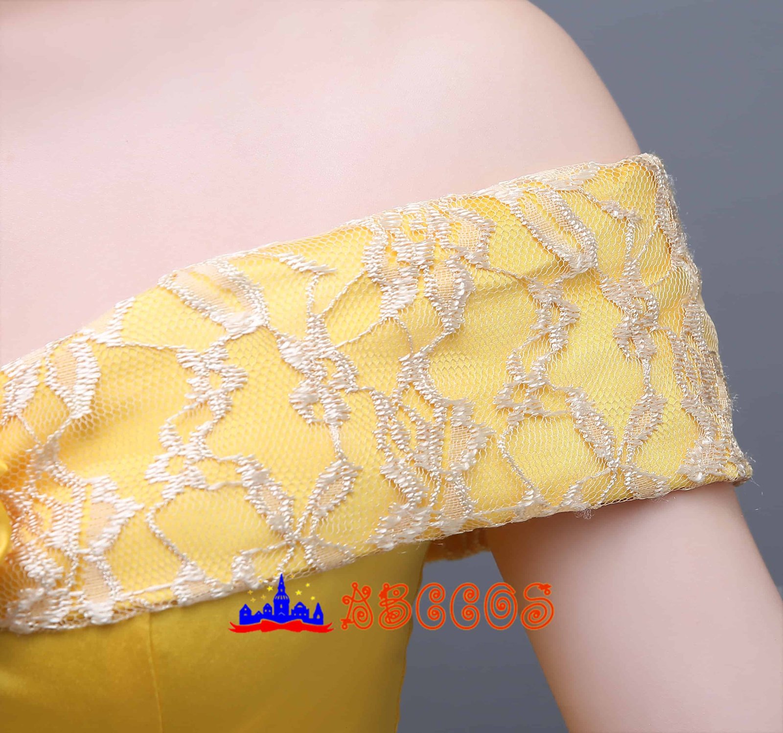 Disney Beauty and the Beast Belle yellow princess dress cosplay costume-ABCcosplay Disney Beauty and the Beast Belle yellow princess dress cosplay costume-ABCcosplay