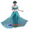 Aladdin princess jasmine cosplay costume