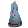 Frozen II Princess Anna cosplay costume Frozen II Princess Anna cosplay costume