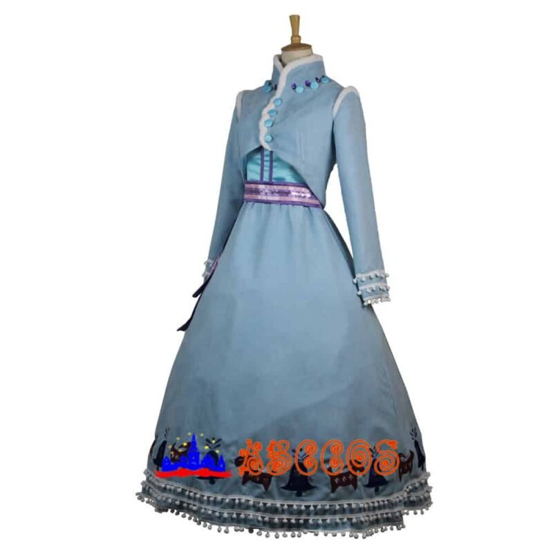 Frozen II Princess Anna cosplay costume Frozen II Princess Anna cosplay costume