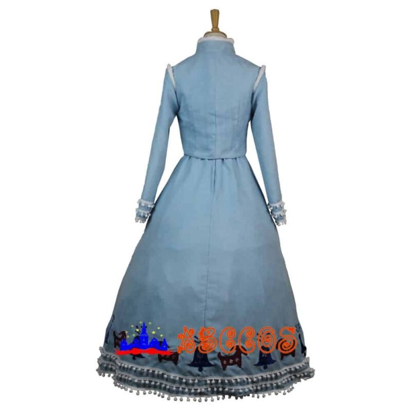 Frozen II Princess Anna cosplay costume Frozen II Princess Anna cosplay costume