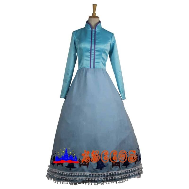 Frozen II Princess Anna cosplay costume Frozen II Princess Anna cosplay costume