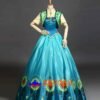 Disney Frozen Anna cosplay costume