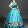 Disney Frozen Anna cosplay costume