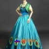 Disney Frozen Anna cosplay costume