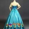 Disney Frozen Anna cosplay costume