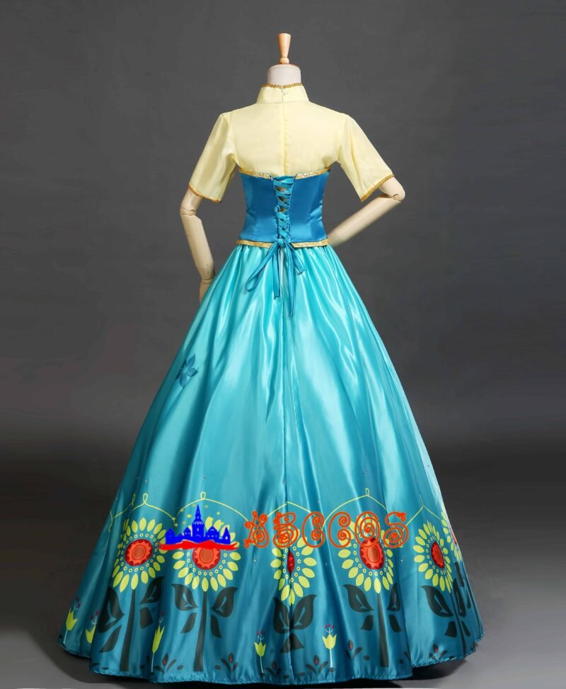 Disney Frozen Anna cosplay costume