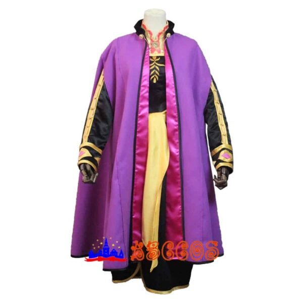 Frozen II Princess Anna cosplay costume Frozen II Princess Anna cosplay costume