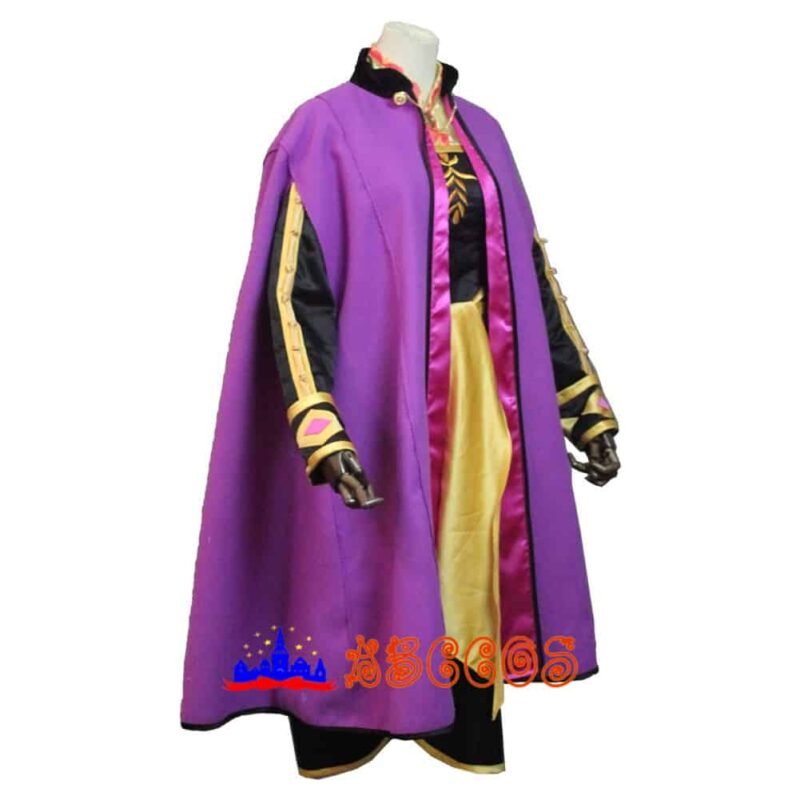 Frozen II Princess Anna cosplay costume