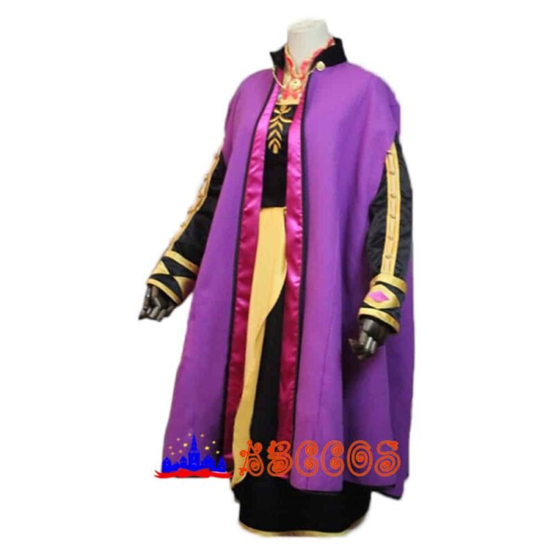 Frozen II Princess Anna cosplay costume