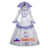 ALDNOAH.ZERO princess Asseylum Vers Allusia cosplay costume