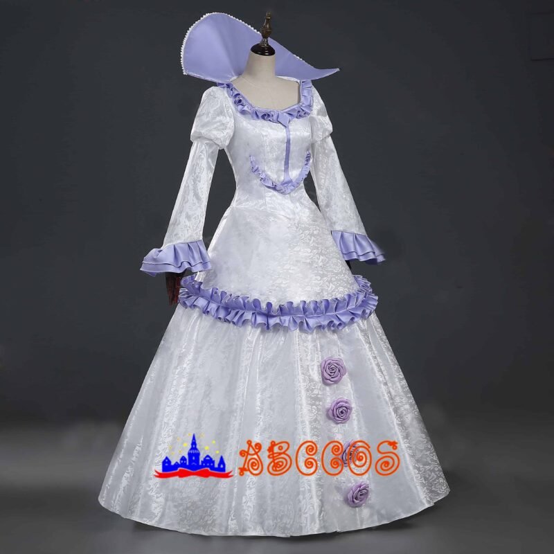 ALDNOAH.ZERO princess Asseylum Vers Allusia cosplay costume