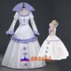 ALDNOAH.ZERO princess Asseylum Vers Allusia cosplay costume