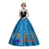 Disney Frozen Anna cosplay costume