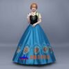 Disney Frozen Anna cosplay costume