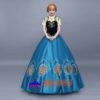 Disney Frozen Anna cosplay costume