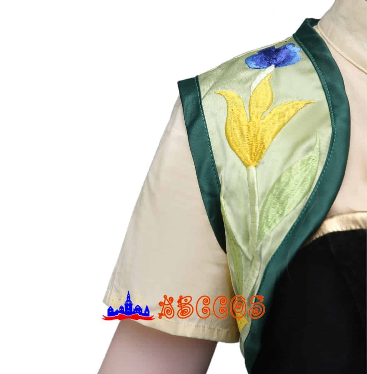 Disney Frozen Anna cosplay costume-ABCcosplay Disney Frozen Anna cosplay costume-ABCcosplay