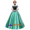 Disney Frozen Anna cosplay costume