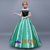 Disney Frozen Anna cosplay costume
