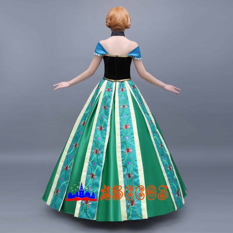 Disney Frozen Anna cosplay costume