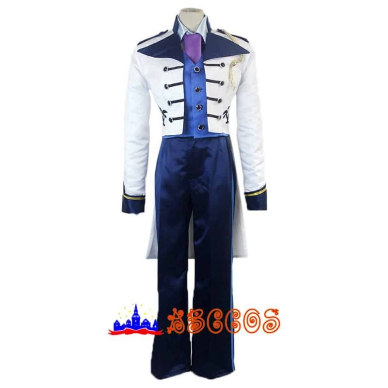 Frozen Prince Hans cosplay costume