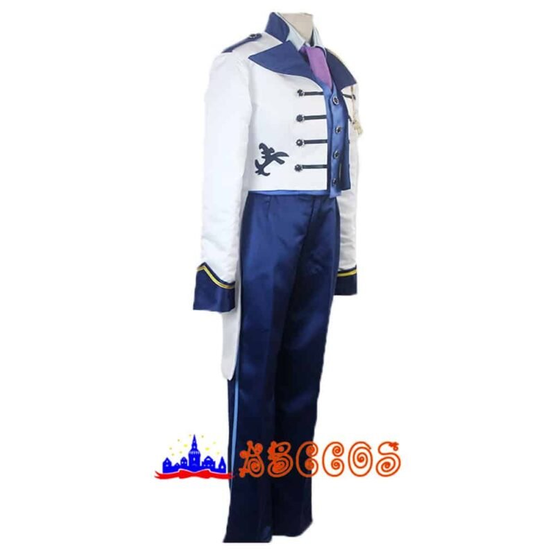 Frozen Prince Hans cosplay costume