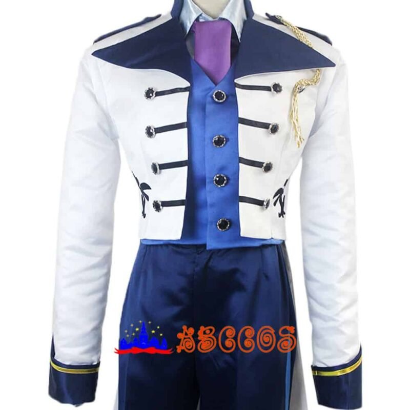 Frozen Prince Hans cosplay costume